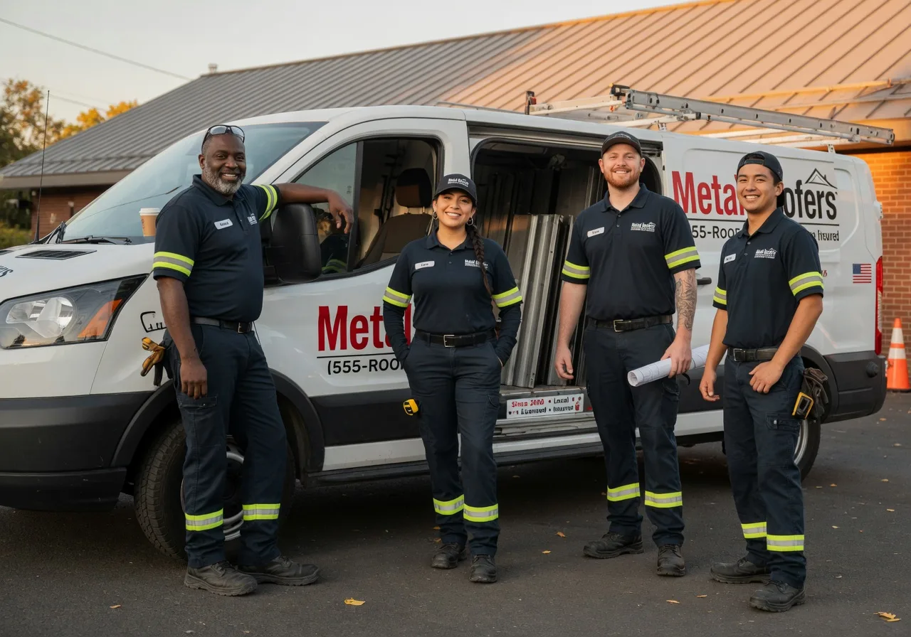 Metal Roofing Installation company in Fox, OK